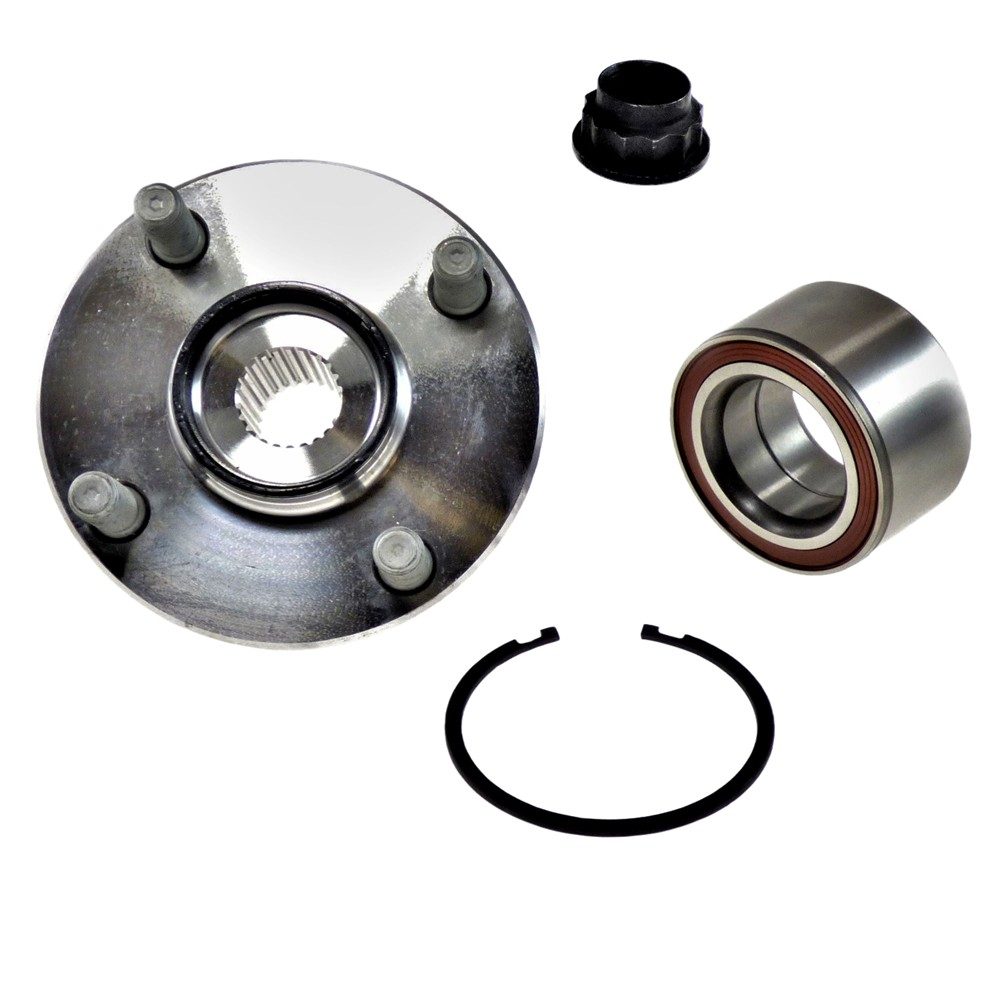 AC Delco Gold Front Wheel Bearing and Hub Assembly Repair Kit 51824SK — image 2